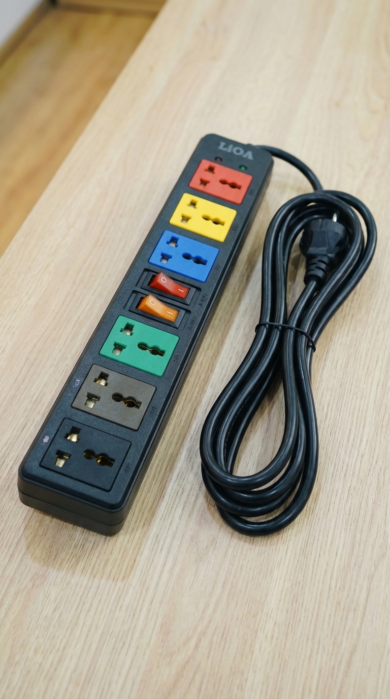 Ổ CẮM LiOA 6D32N: SỰ LỰA CHỌN THÔNG MINH CHO GIA ĐÌNH VÀ VĂN PHÒNG HIỆN ĐẠI