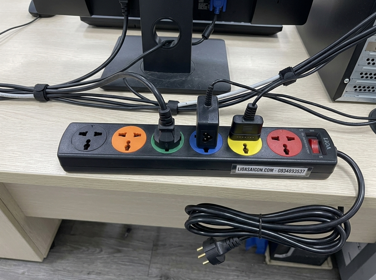 o cam lioa su dung tai van phong