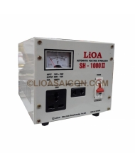 ổn áp lioa 1000VA dải 150V - Mẫu mới 2019
