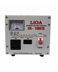 ổn áp lioa 1000VA dải 150V - Mẫu mới 2019