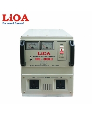 Ổn áp 1 pha LiOA DRI-3000II - DRI-3000II
