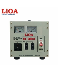 Ổn áp 1 pha LiOA SH-2000II - SH-2000II