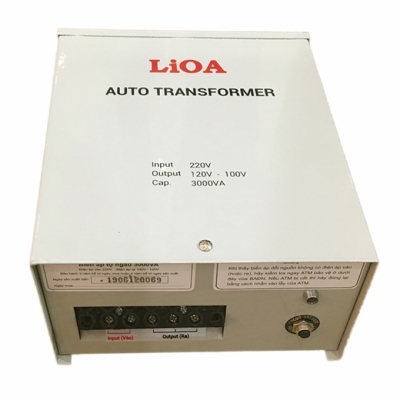 Biến Áp LiOA DN020K2 (2kVA) - Đổi Nguồn 220V sang 100V-120V