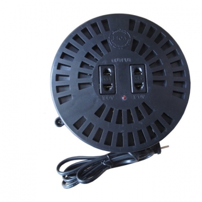 Biến áp đổi nguồn hạ áp 1 pha LiOA DN020 2,0kVA (Đen)