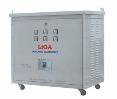 Biến áp tự ngẫu 3 pha Lioa 50KVA
