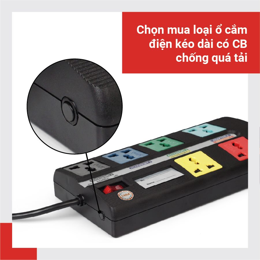 Ổ cắm điện LiOA có tốt không ?