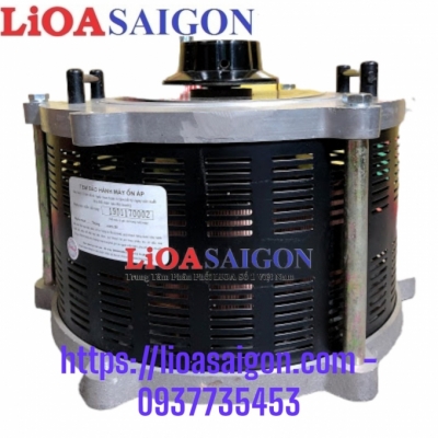 Biến áp vô cấp 1 pha LiOA SD-2525
