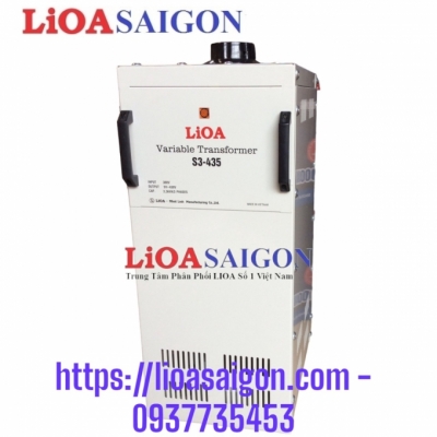 Biến áp vô cấp LiOA S3-435