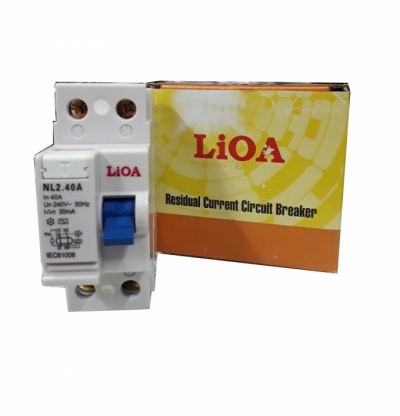 CB chống giật lioa 40A - 30mA - RCCB
