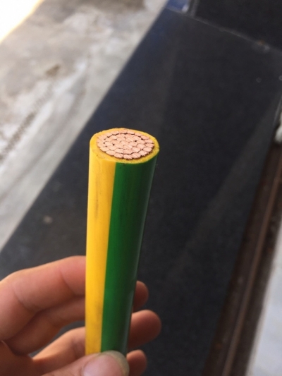 Dây điện bọc PVC 1 lõi