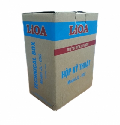 Tủ điện trong nhà và ngoài trời 180x140mm LiOA JL-00B