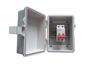 Tủ điện trong nhà và ngoài trời 180x140mm LiOA JL-00B