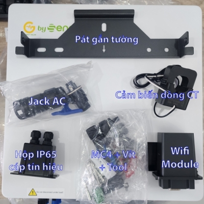 Inverter 6kW hòa lưới bám tải SENERGY SE 6KTL-D1/G2P