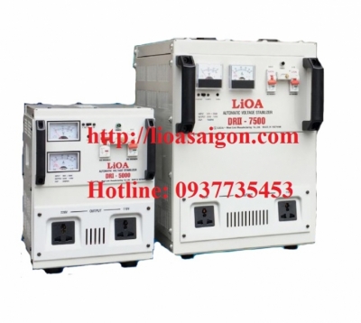 ỔN ÁP LIOA 1KVA LIOA DRI-1000 II