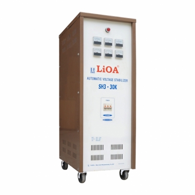 Ổn áp 3P khô LiOA DR3-20K 20kVA (Nâu)