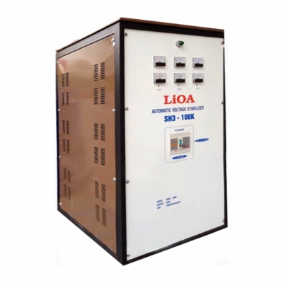 Ổn áp 3P khô LiOA NM-200K 200kVA (Trắng)