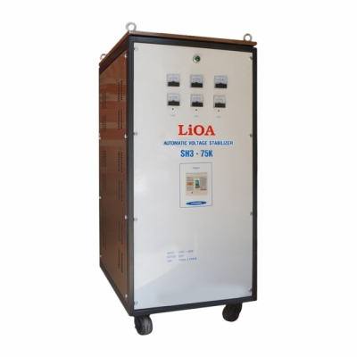 Ổn áp 3P khô LiOA NM-150K 150kVA (Trắng)