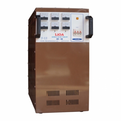 Ổn áp 3P khô SH3 LiOA SH3-3K 3kVA (Nâu)