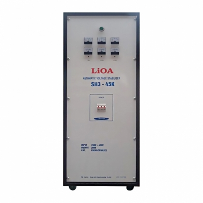 Ổn áp 3P khô SH3 LiOA SH3-45K 45kVA (Trắng)