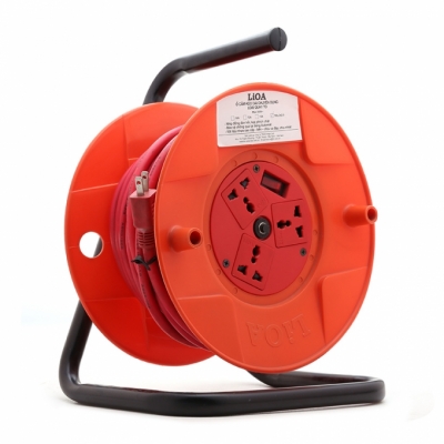 Ổ cắm Rulo to LiOA QT3025 30m x 2