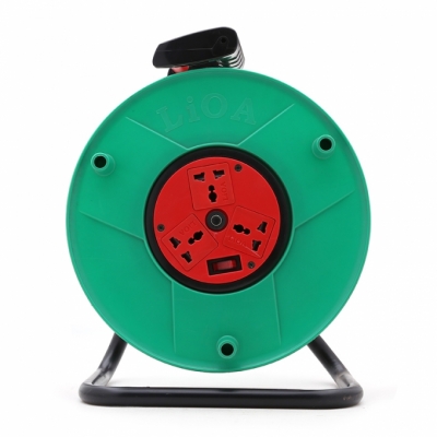 Ổ cắm Rulo chống xoắn dây LiOA QTX3025 30m x 3