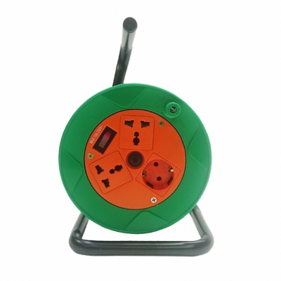 Ổ cắm Rulo nhỏ LiOA QN20-2-15A 20m x 2 15A