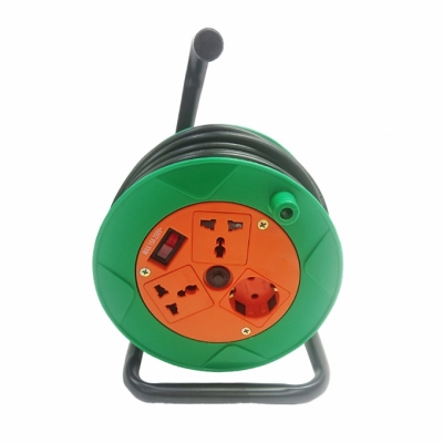 Ổ cắm Rulo nhỏ LiOA QN20-2-15A 20m x 2 15A