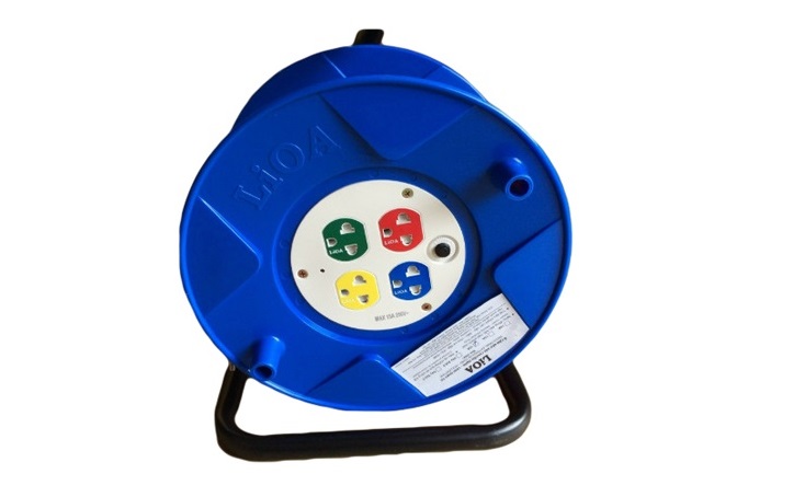 Ổ cắm Rulo to LiOA QT30-2-15A 30m x 2 15A