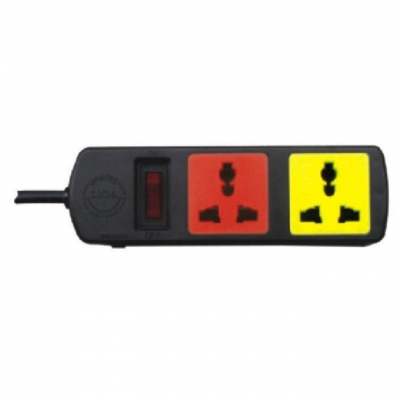 Ổ cắm kéo dài có nắp che dây 2TH LiOA 2TH52-16A dây 5m x 2 16A