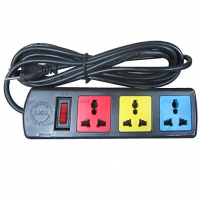 Ổ cắm kéo dài đa năng LIOA 3D32N