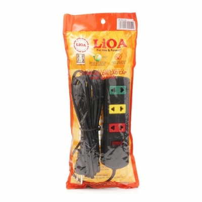 Ổ cắm kéo dài LIOA 3S5 5m