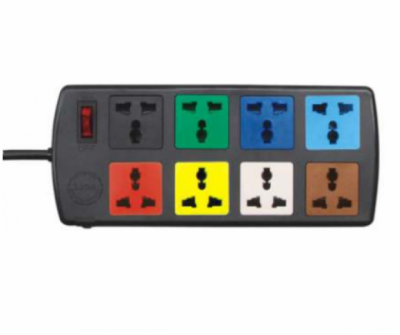 Ổ CẮM KÉO DÀI LIOA 8D52N dây 5m