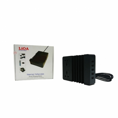 Trạm sạc thông minh LiOA-2D22N5USB
