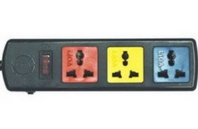 Ổ cắm kéo dài đa năng LIOA 3D32N 2