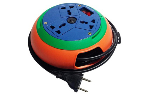 Ổ cắm đĩa bay LiOA DB32-15A dây 3m x 2 15A