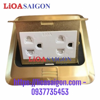 Ổ cắm âm sàn LIOA LP001
