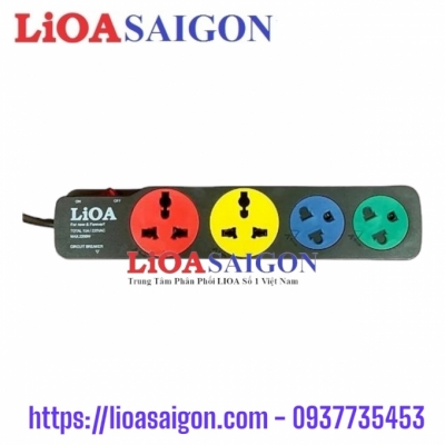 Ổ CẮM LIOA ĐA NĂNG KẾT HỢP 2D2SN3.2