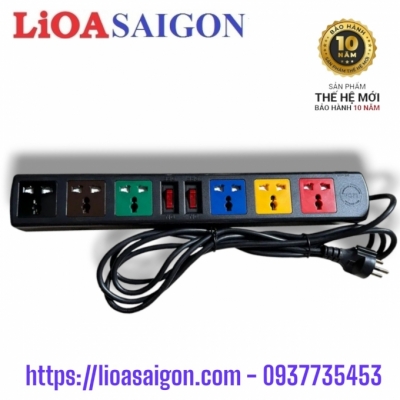 Ổ CẮM LIOA 6D33N CAO CẤP