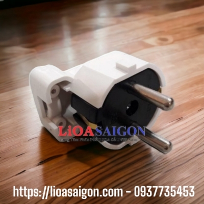 Phích cắm LiOA tiêu chuẩn Châu Âu phi 5