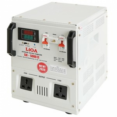 ỔN ÁP LIOA SH-5KVA - NEW 2020