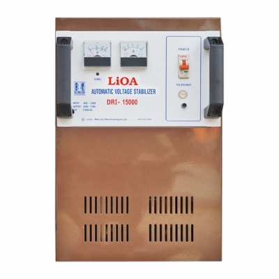 Ổn áp 1P DRI LiOA DRI-15000 15kVA (Nâu đậm)