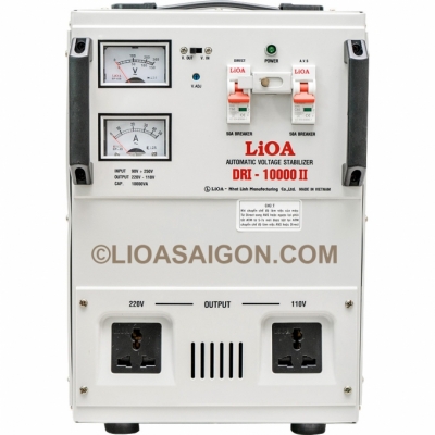 Ổn áp 1P DRI LiOA DRI-10000 10kVA (Nâu đậm)