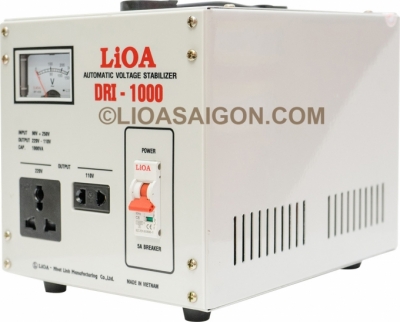 Ổn áp LIOA 1KVA  – LiOA DRI-1000