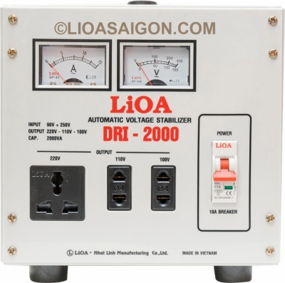 Ổn áp LIOA 2KVA - LiOA DRI-2000