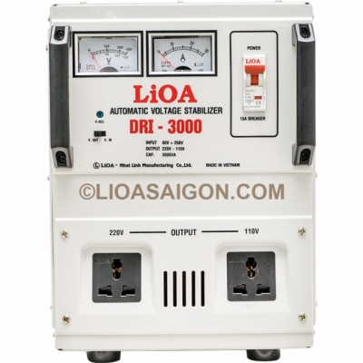 Ổn áp LIOA 3KVA - LiOA DRI-3000