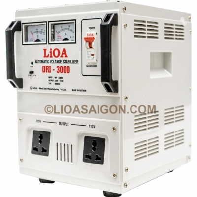 Ổn áp LIOA 3KVA - LiOA DRI-3000