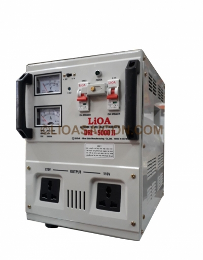 Ổn áp LIOA 5KVA - LiOA DRI-5000