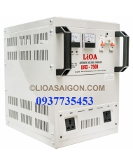 Ổn áp LiOA 7.5KVA LiOA DRII-7500 (Model 2019)