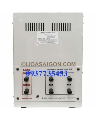 Ổn áp LiOA 7.5KVA LiOA DRII-7500 (Model 2019)