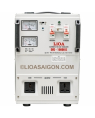 Ổn áp LiOA 10KVA dải 90V mẫu mới 2019